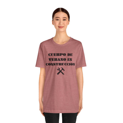Cuerpo de Verano En Construccion, Shirt