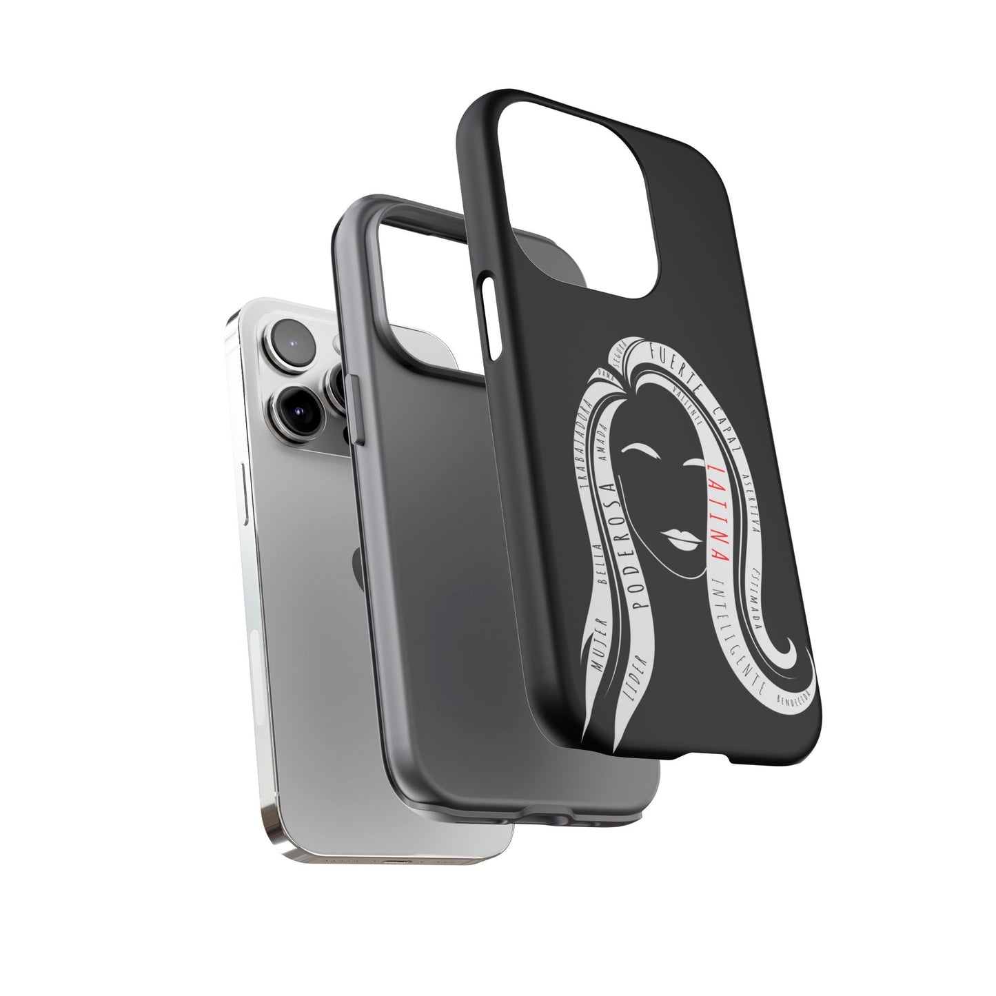 Inverse Fuerza Latina Tough Phone Case