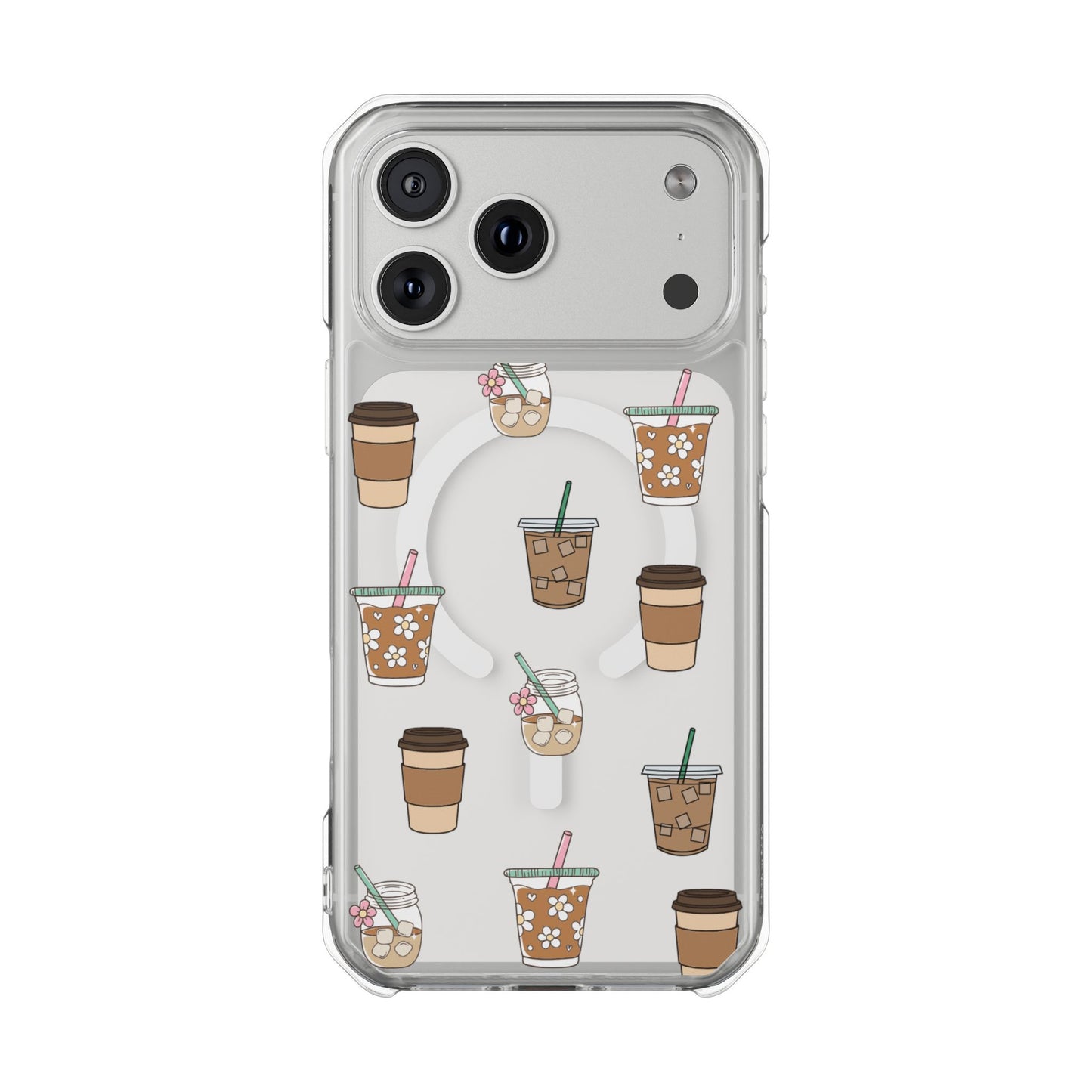 Clear But First Coffee Magnetic Phone Case