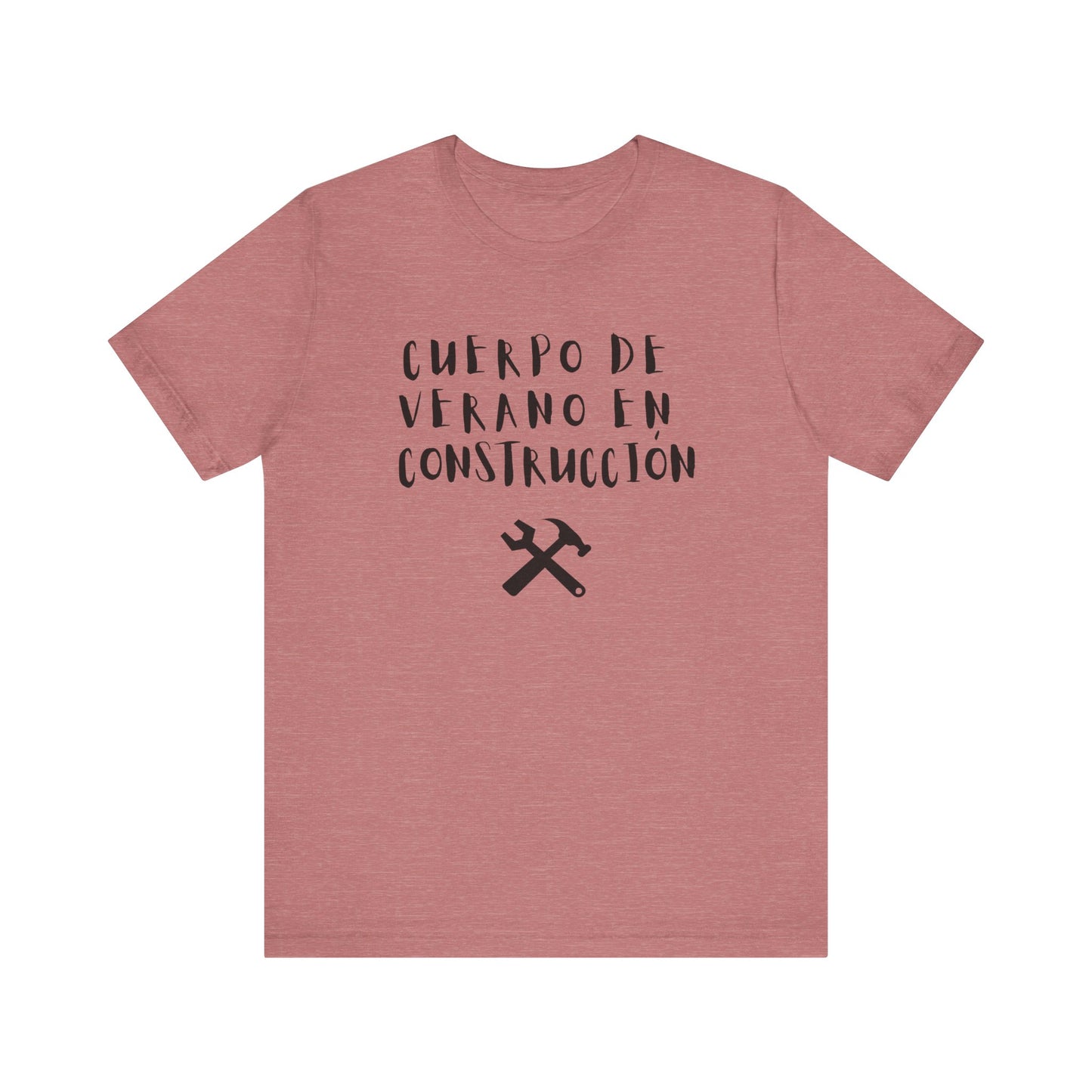 Cuerpo De Verano en Construccion, Shirt