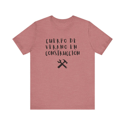 Cuerpo De Verano en Construccion, Shirt