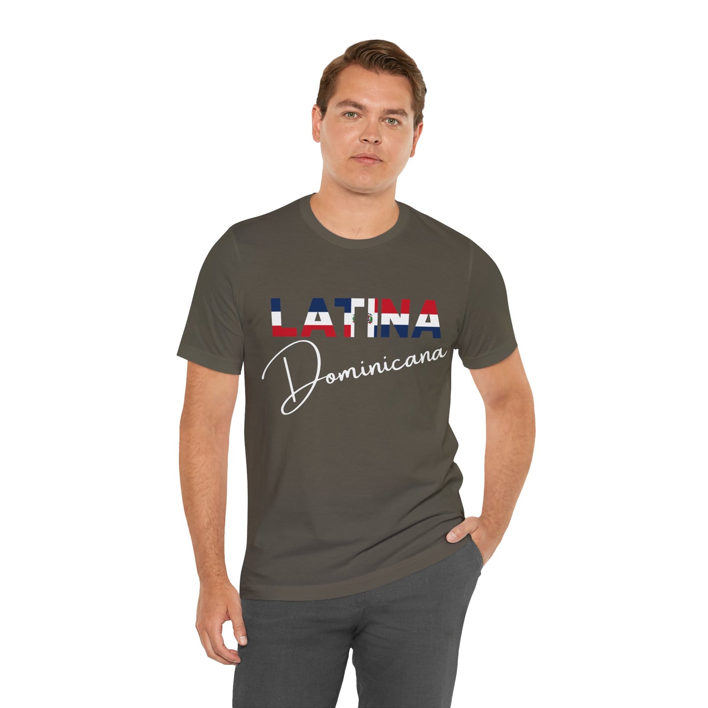 Latina Dominicana Shirt | Dominican Republic Latina Pride Graphic Tee for Women