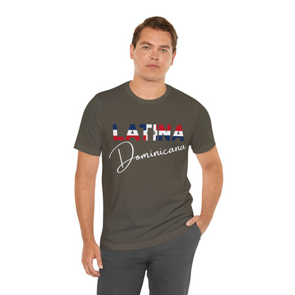 Latina Dominicana Shirt | Dominican Republic Latina Pride Graphic Tee for Women