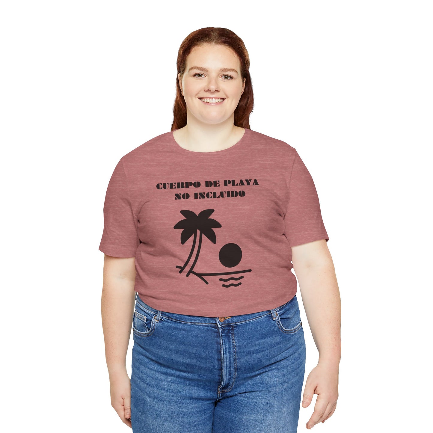 Cuerpo De Playa No Includio, Shirt
