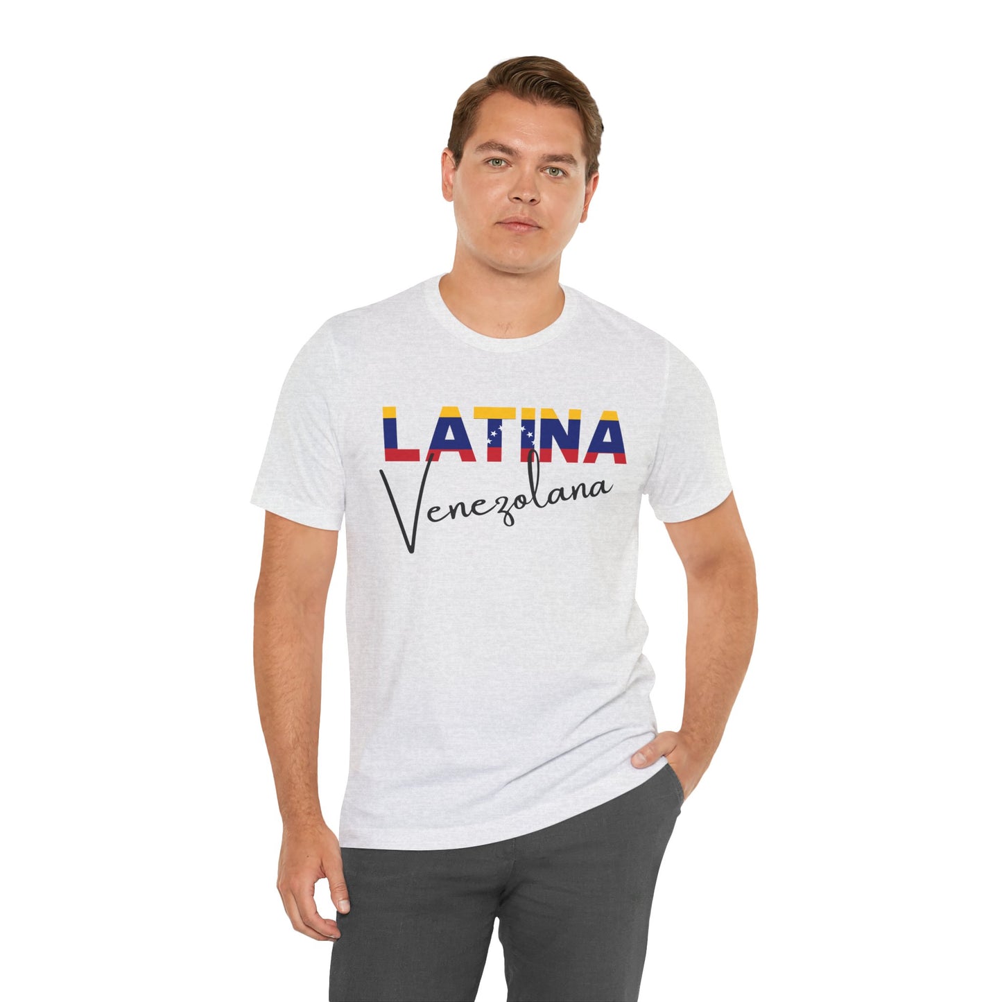 Latina Venezolana, Shirt – Venezuela Latina Pride Graphic Tee for Women