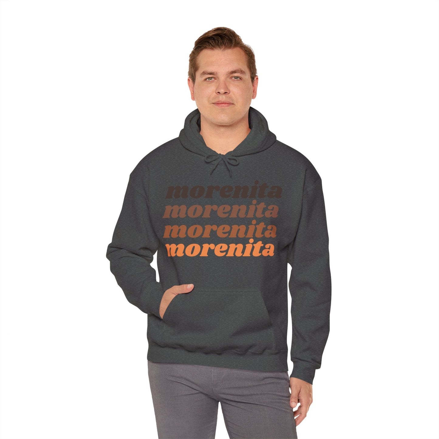 Morenita Hooded Sweatshirt | Latina Pride Empowerment Hoodie