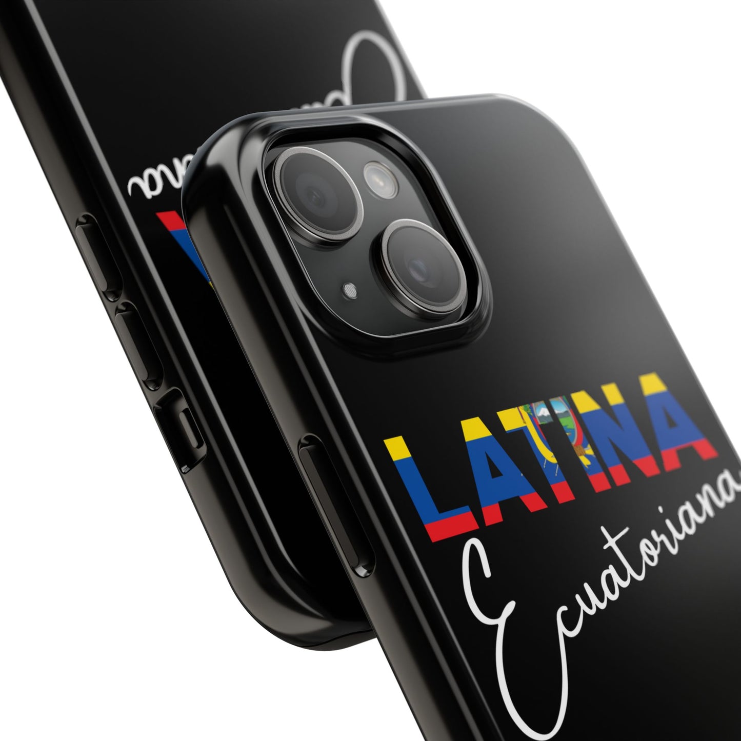 Latina Ecuatoriana Tough iPhone Case | Ecuador Latina Pride Protective Cover