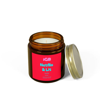 Netflix & Lit, Candle (4oz, 9oz)