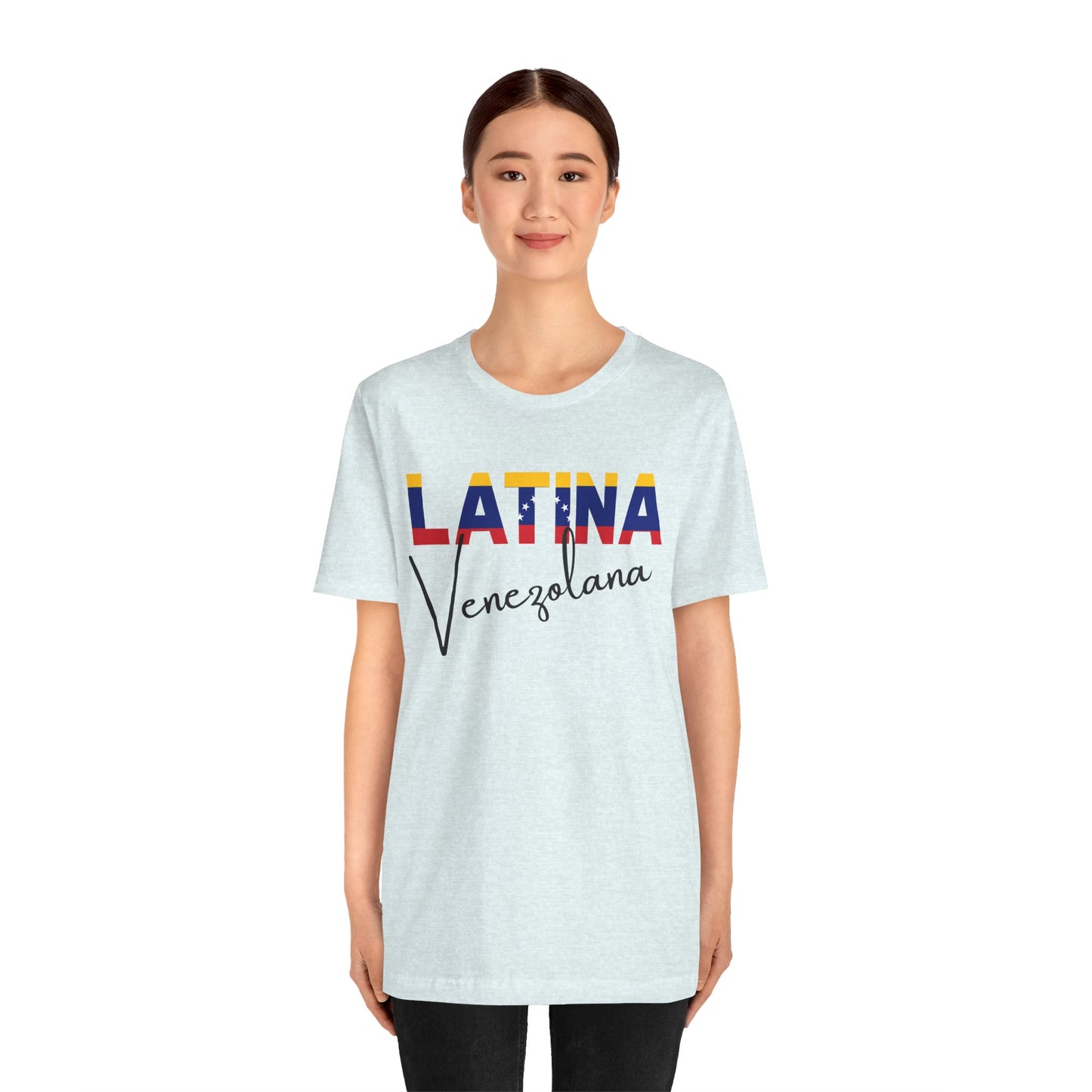 Latina Venezolana, Shirt – Venezuela Latina Pride Graphic Tee for Women