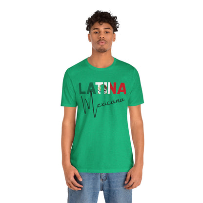Latina Mexicana Shirt | Mexico Latina Pride Graphic Tee for Women