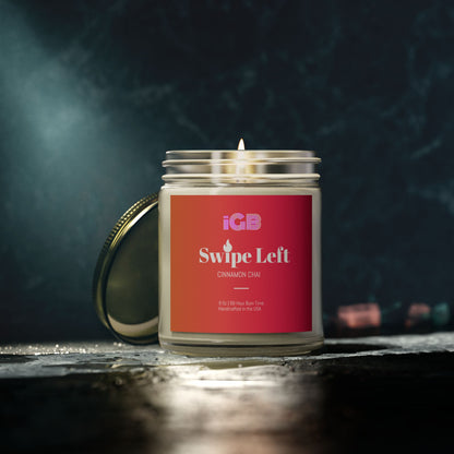 Swipe Left, Cinnamon Chai Candle (4oz, 9oz)