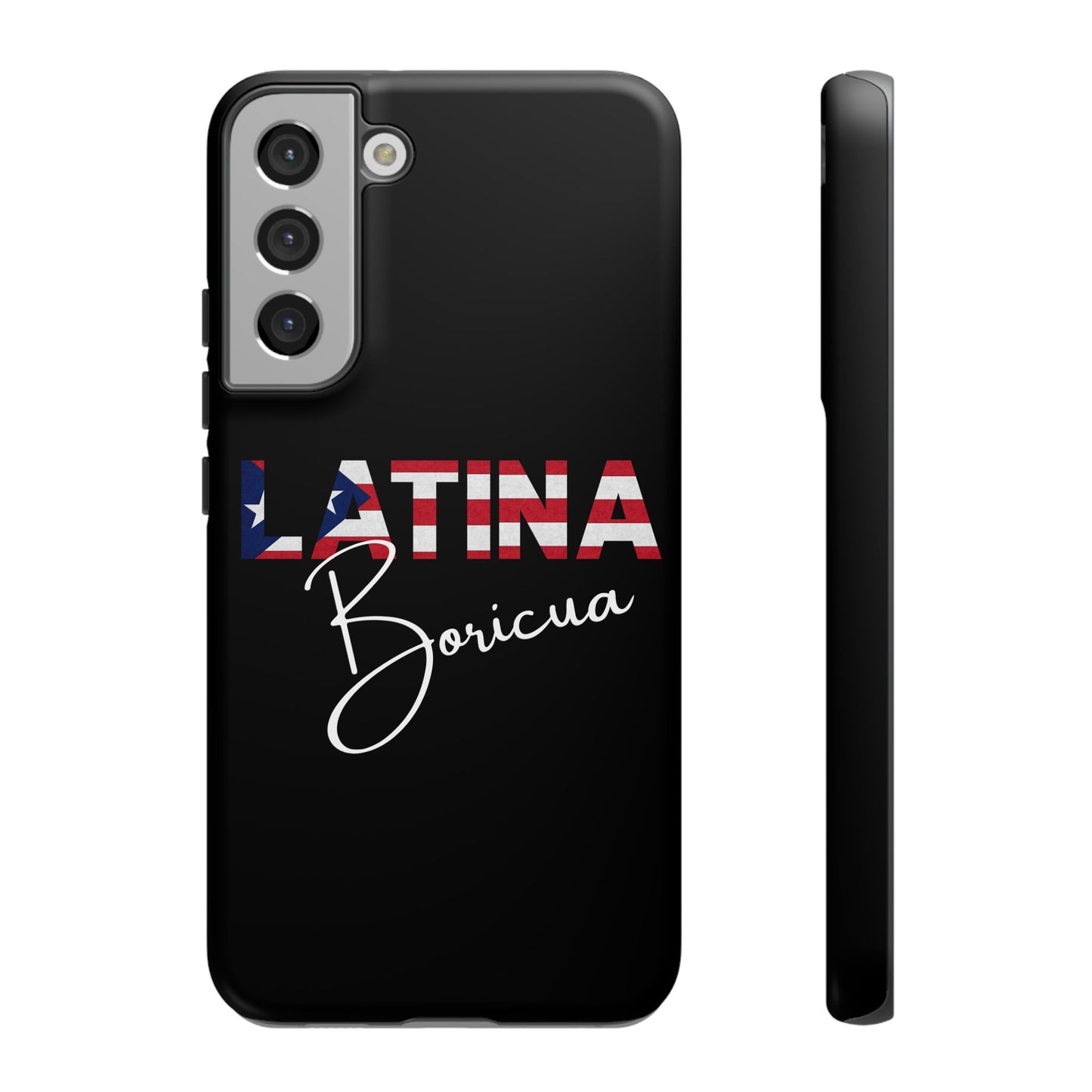Latina Boricua Phone Case | Puerto Rico Latina Pride Protective Case