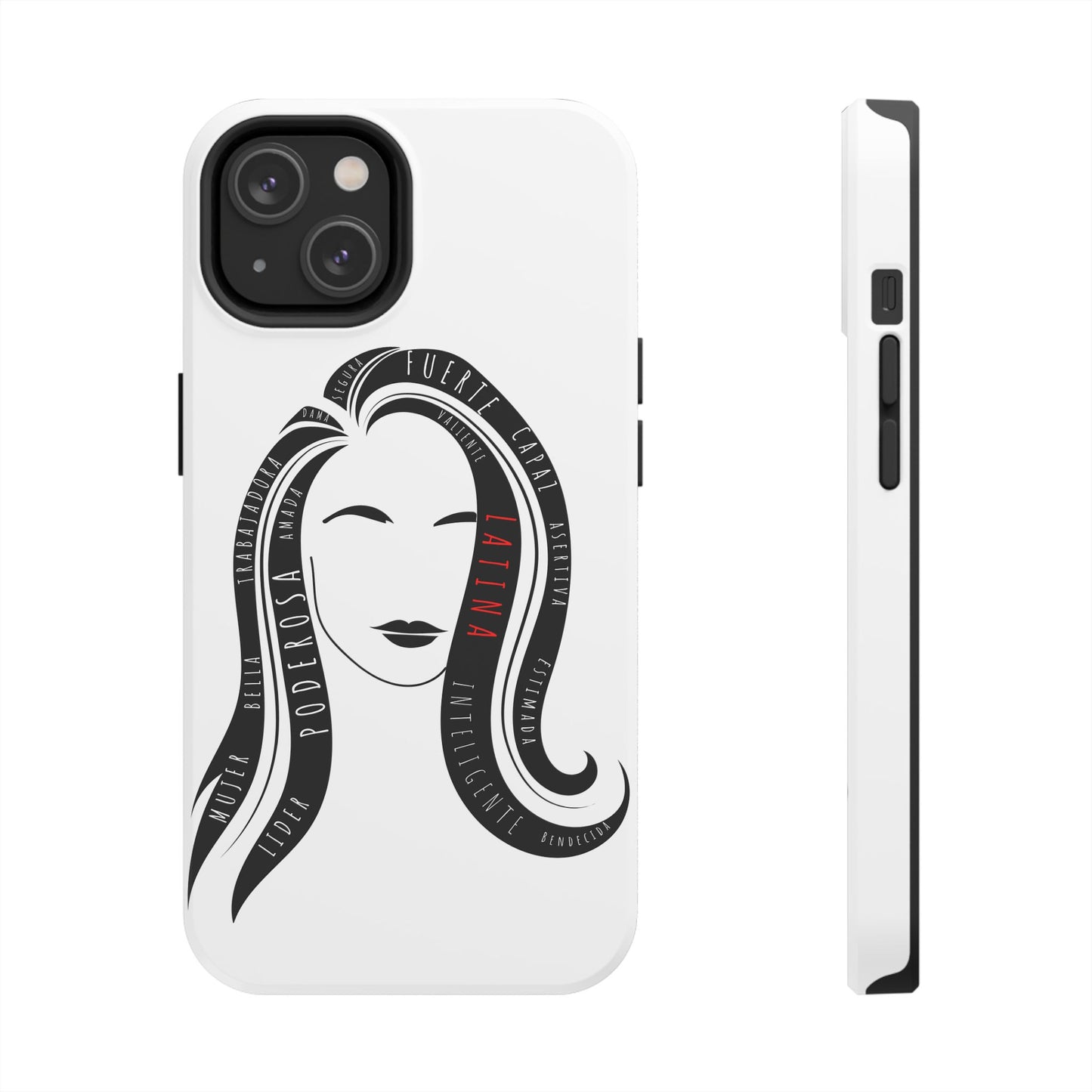 Fuerza Latina, Tough iPhone Case