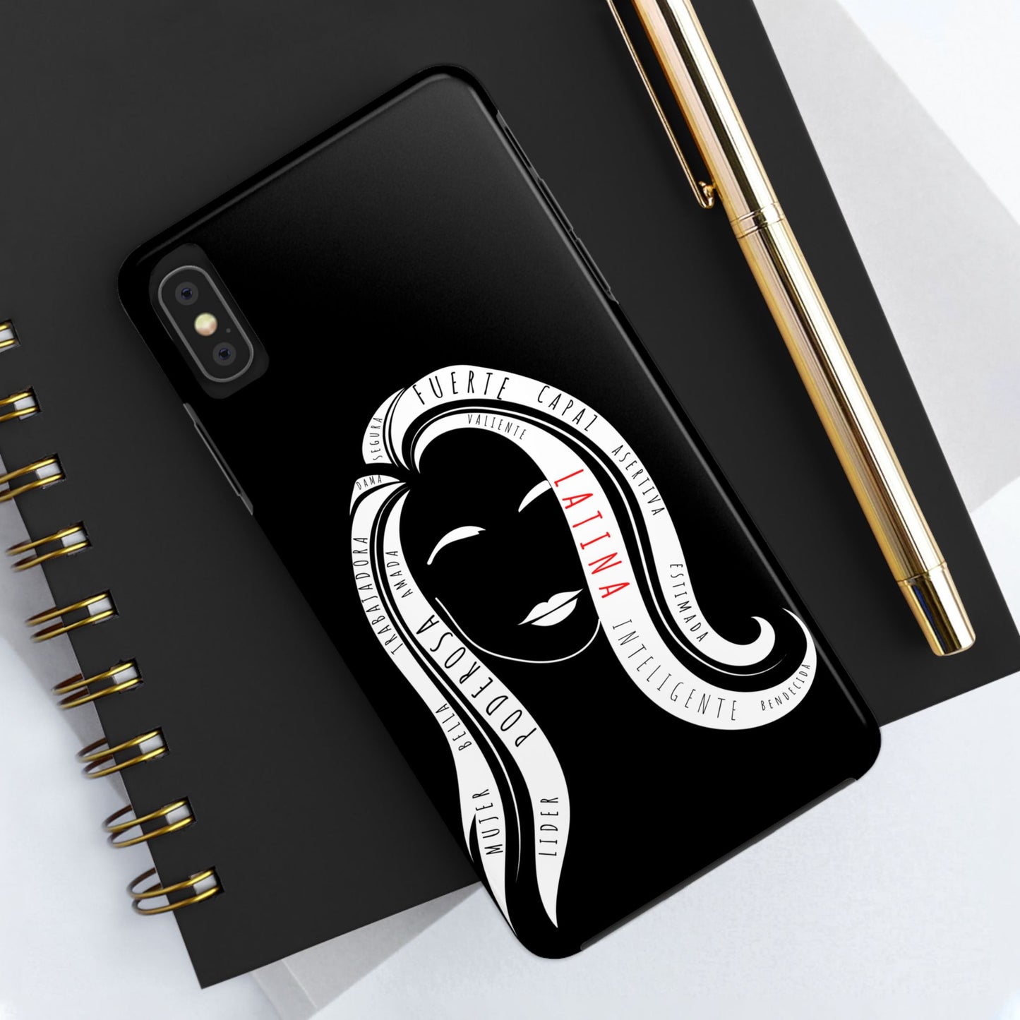 Fuerza Latina Tough Phone Case | Latina Empowerment Protective Cover