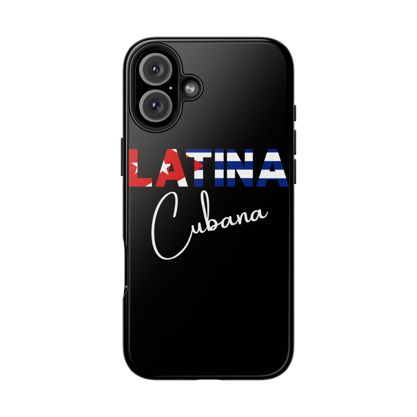 Latina Cubana Tough Phone Case | Cuba Latina Pride Protective Cover