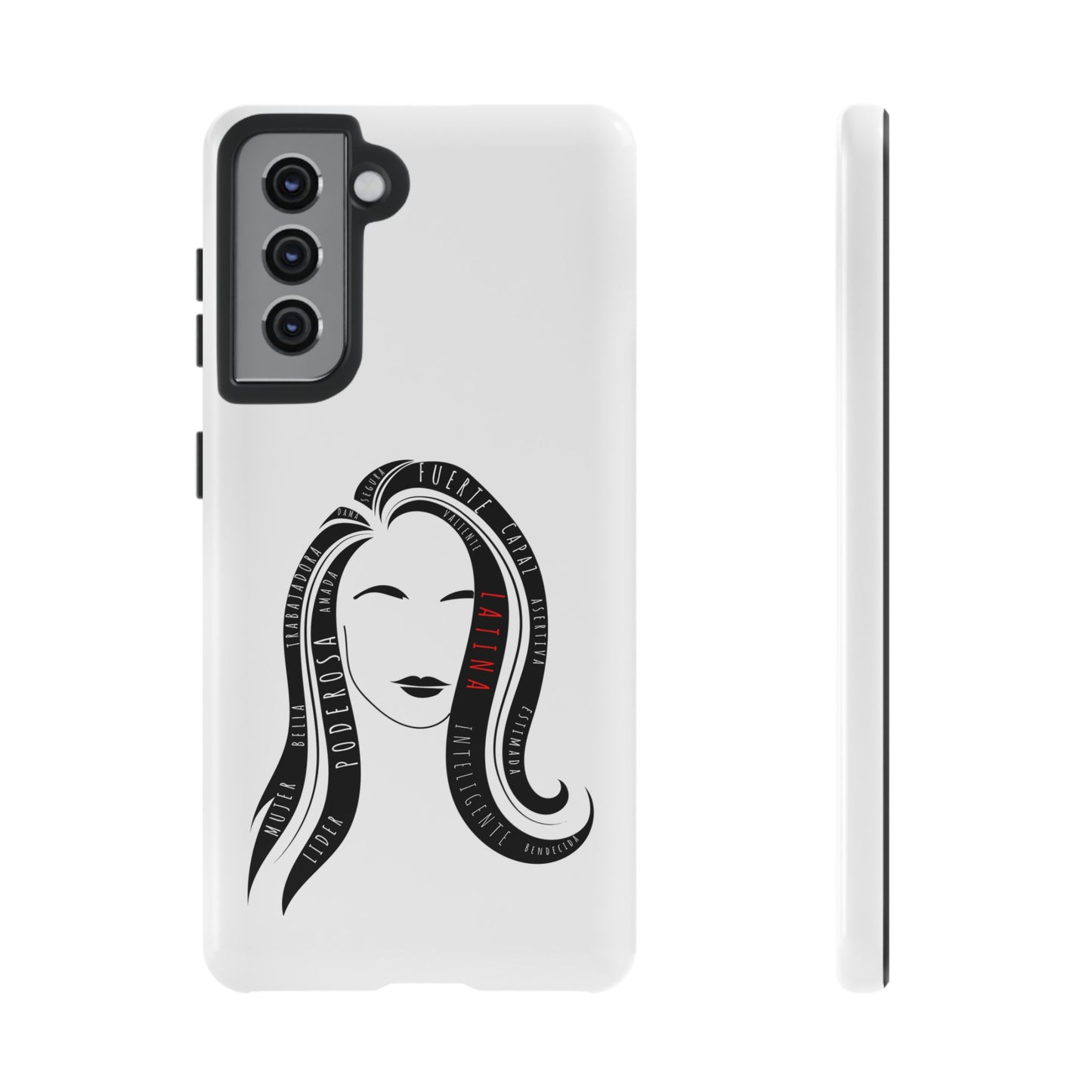 Fuerza Latina Tough Phone Case | Latina Empowerment Protective Cover