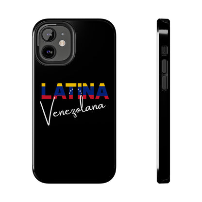 Latina Venezolana, Tough iPhone Case