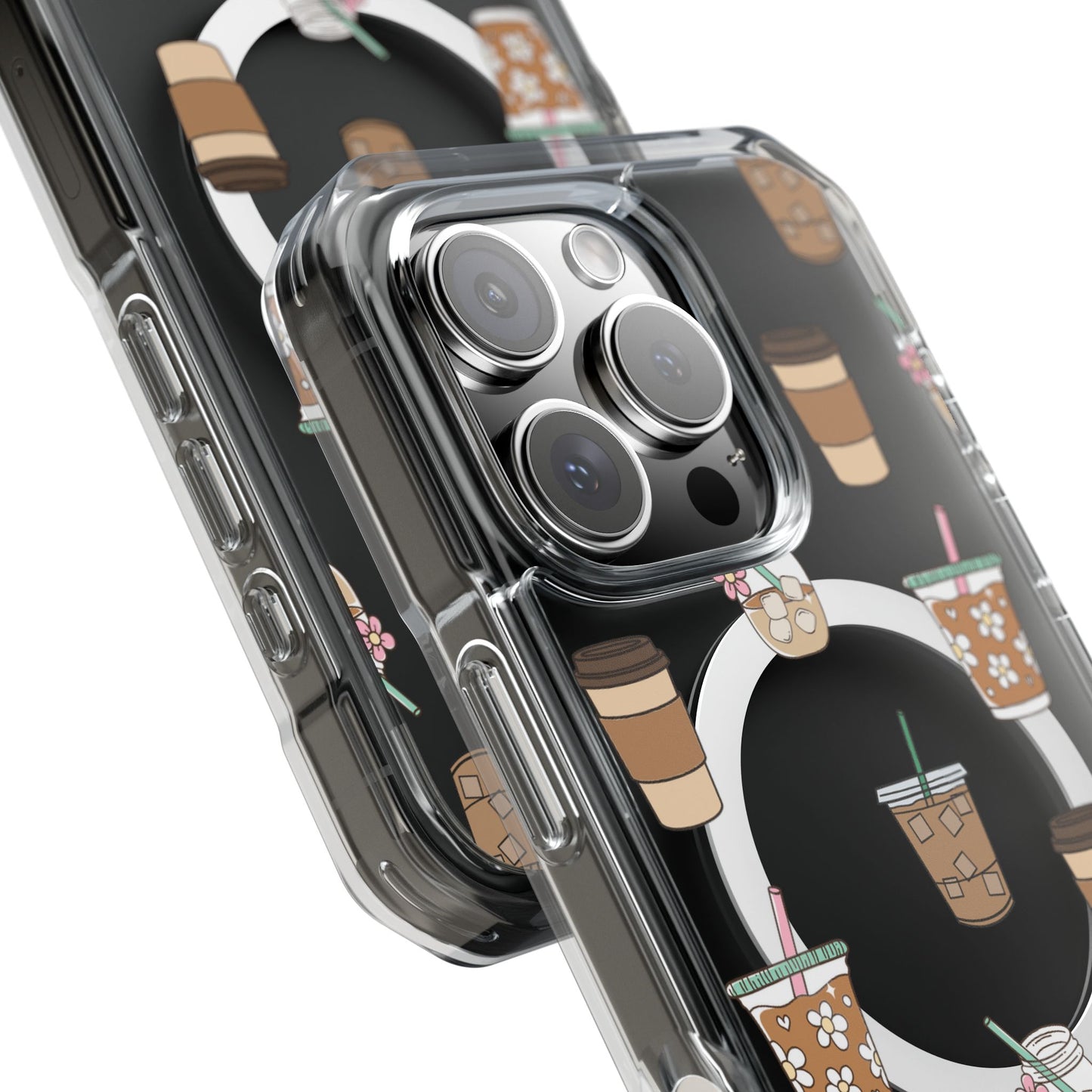 Clear But First Coffee Magnetic Phone Case