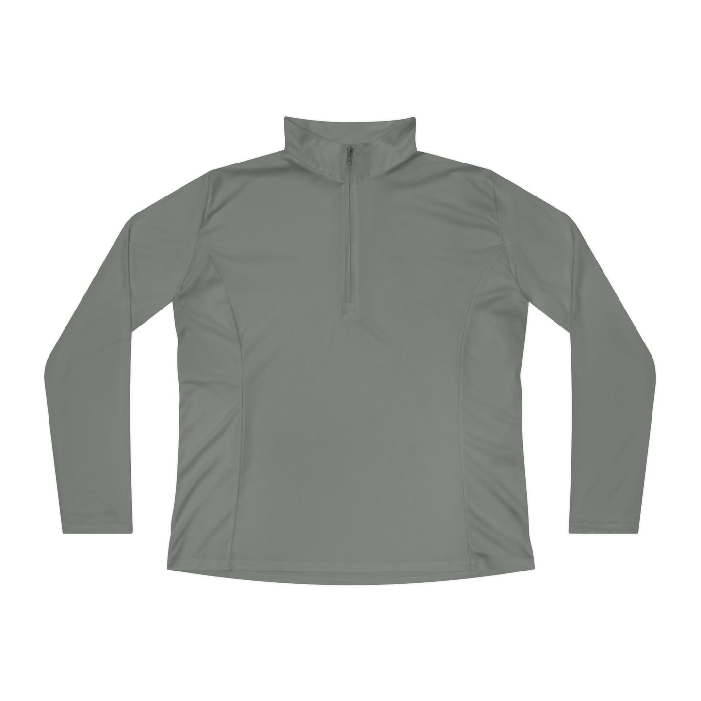 iGB Fits Ladies Quarter-Zip Pullover | Cozy, Stylish Activewear for All Seasons, Perfect for Workouts, Casual Outings, Gift for Her, Marathon Gear
