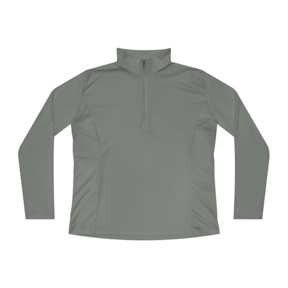 iGB Fits Ladies Quarter-Zip Pullover | Cozy, Stylish Activewear for All Seasons, Perfect for Workouts, Casual Outings, Gift for Her, Marathon Gear