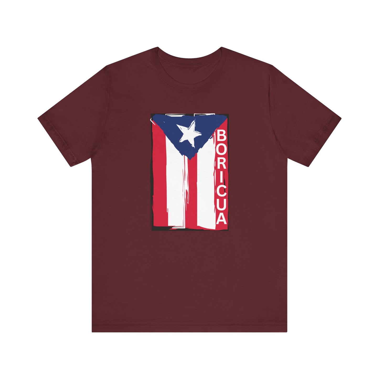 Boricua Flag Shirt | Puerto Rico Pride Graphic Tee
