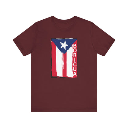 Boricua Flag Shirt | Puerto Rico Pride Graphic Tee