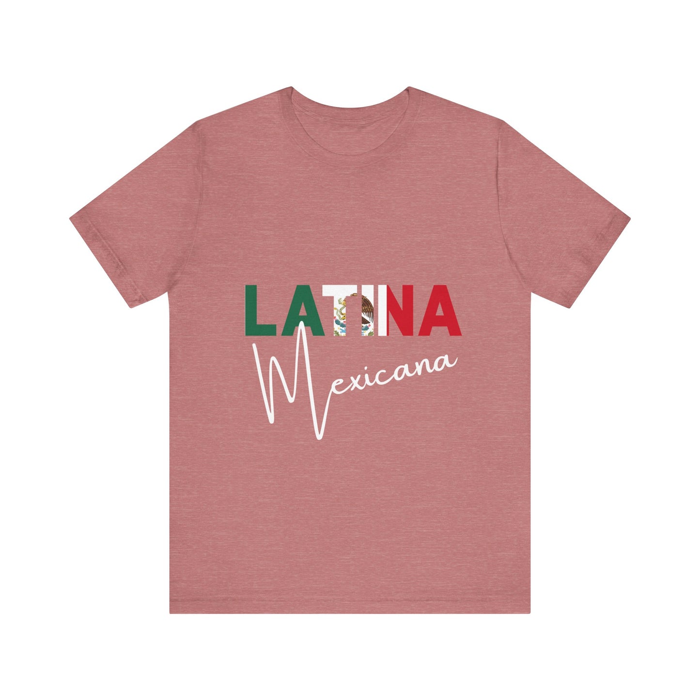 Latina Mexicana Shirt | Mexico Latina Pride Graphic Tee for Women