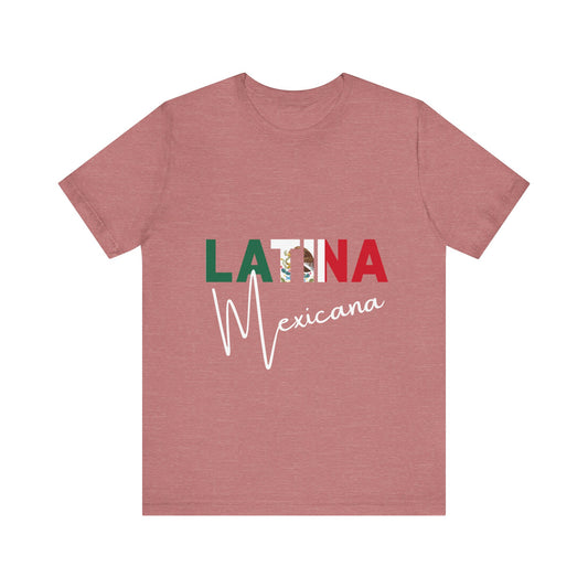 Latina Mexicana Shirt | Mexico Latina Pride Graphic Tee for Women