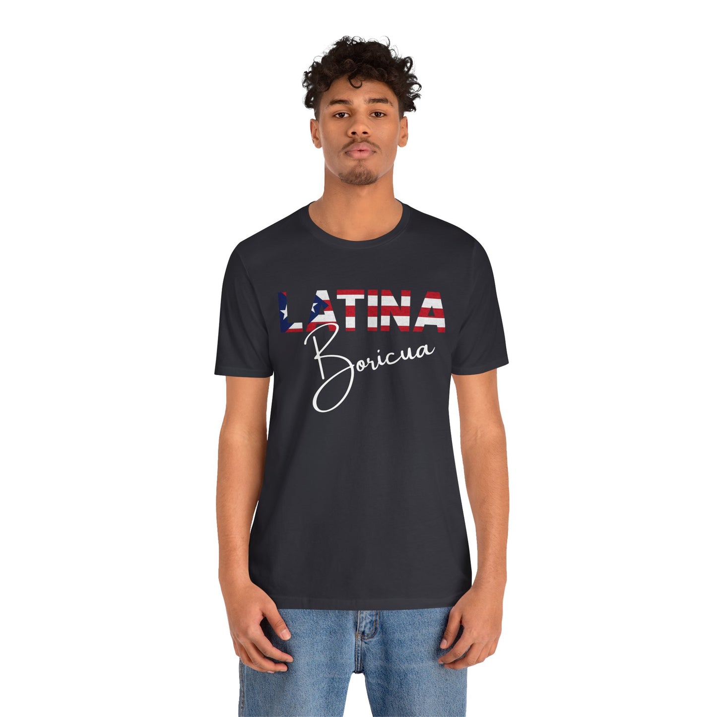 Latina Boricua Shirt | Puerto Rico Latina Pride Graphic Tee for Women