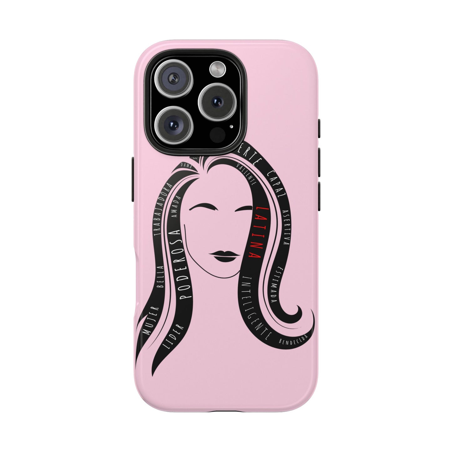 Fuerza Latina, Tough iPhone Case