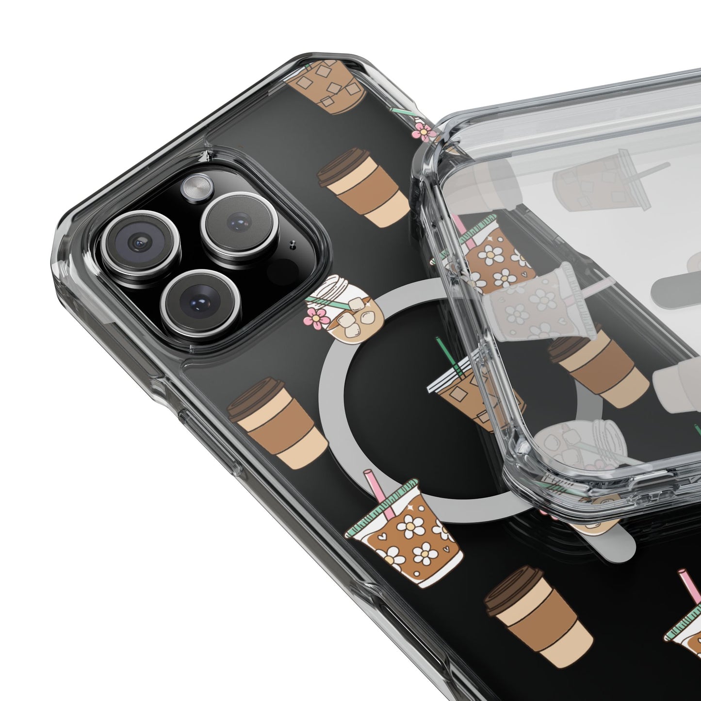 Clear But First Coffee Magnetic Phone Case
