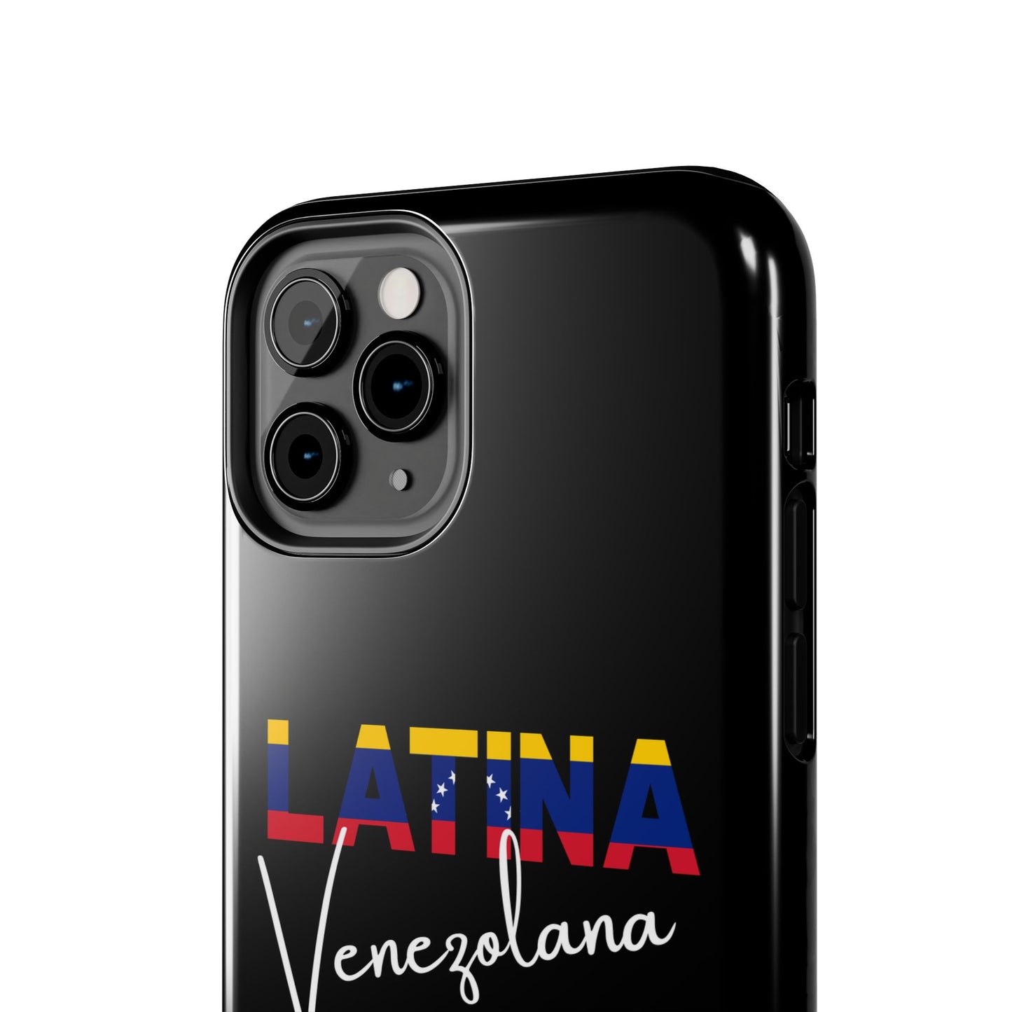 Latina Venezolana, Tough iPhone Case