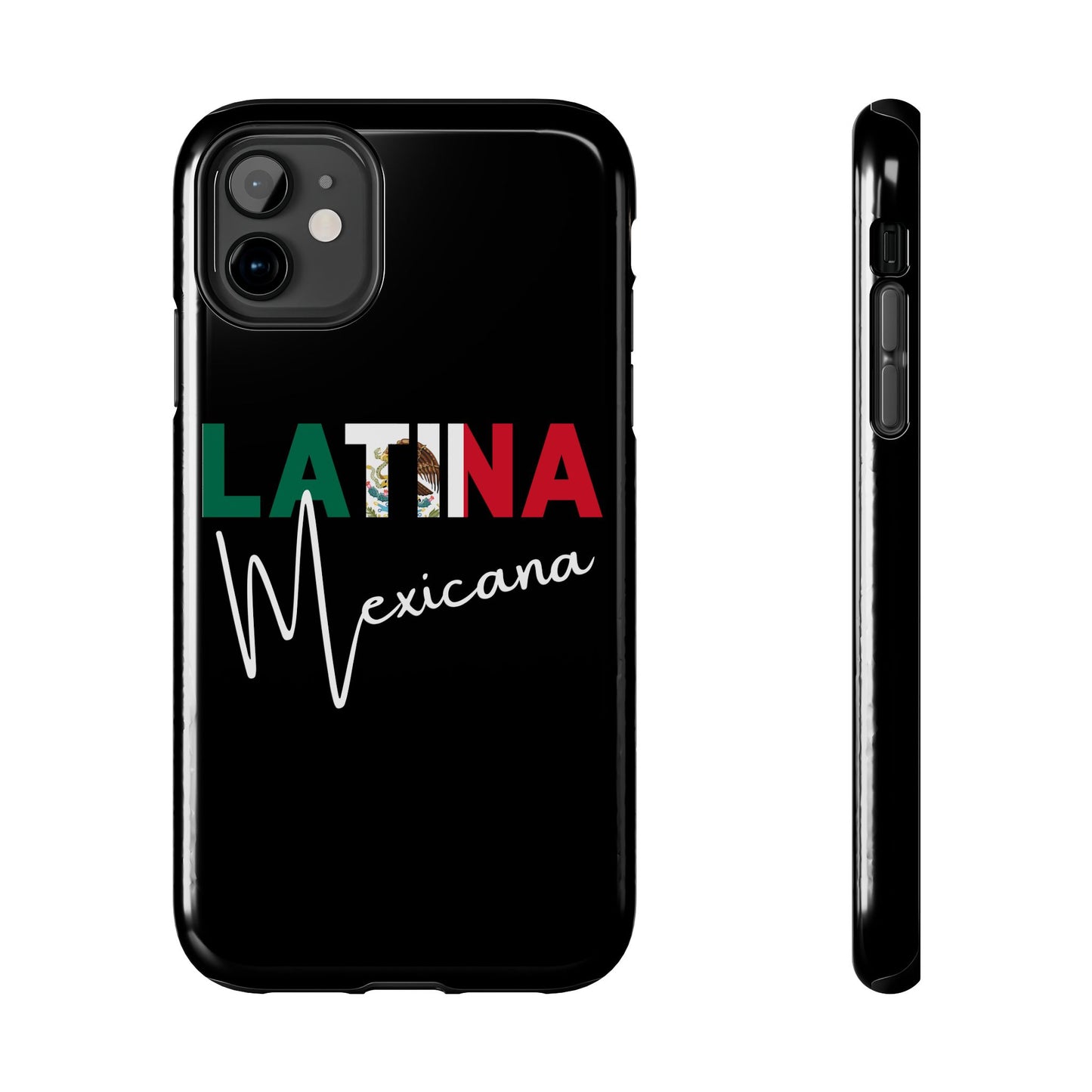 Latina Mexicana Phone Hard Case | Mexico Latina Pride Protective Cover