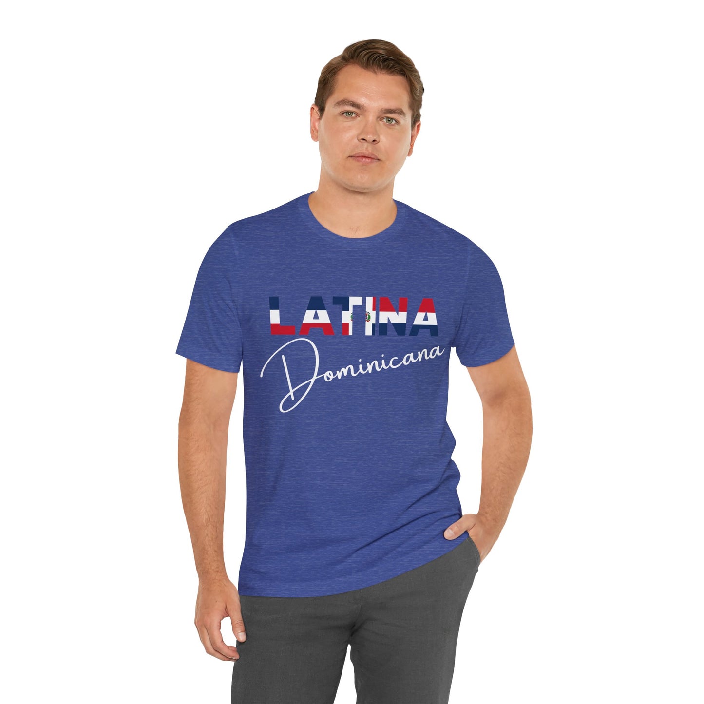 Latina Dominicana Shirt | Dominican Republic Latina Pride Graphic Tee for Women