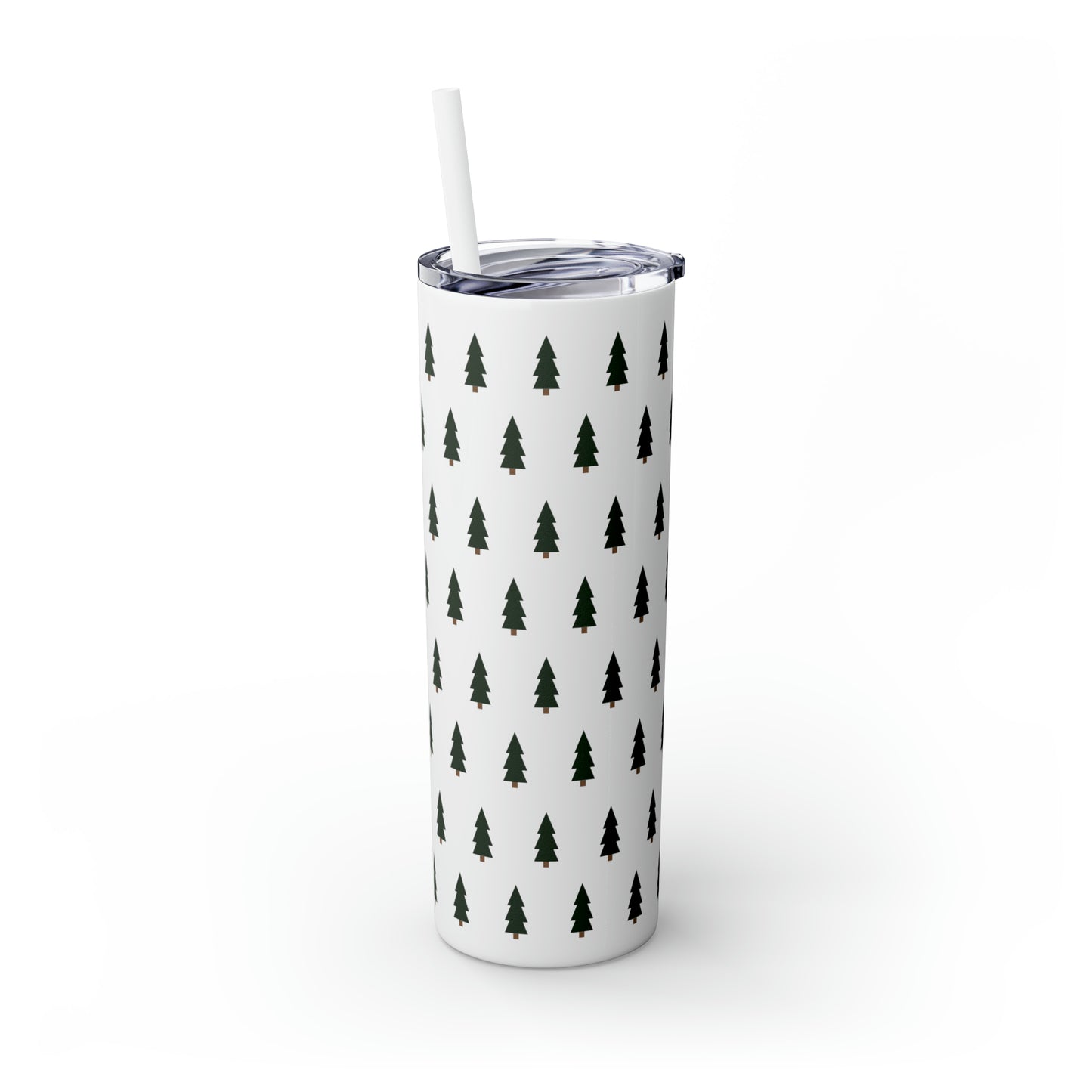 Christmas Tumbler with Straw, 20oz