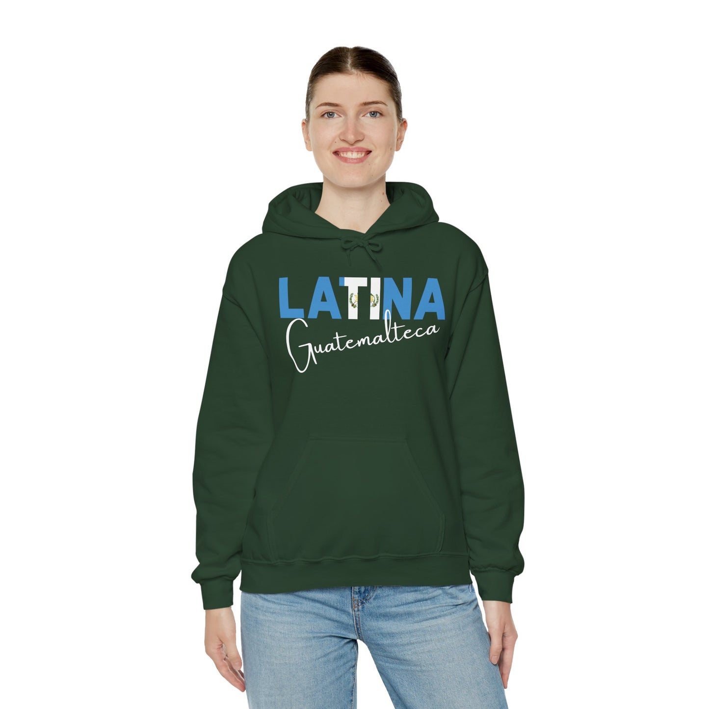 Latina Guatemalteca, Hoodie