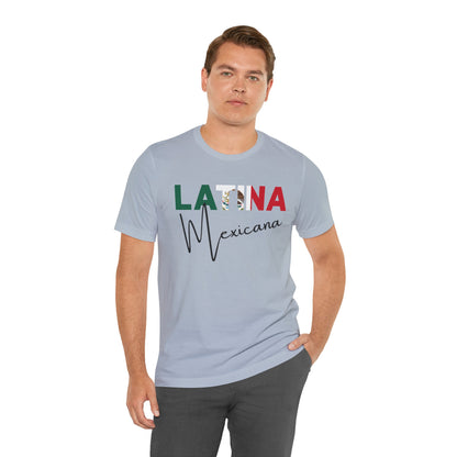 Latina Mexicana Shirt | Mexico Latina Pride Graphic Tee for Women