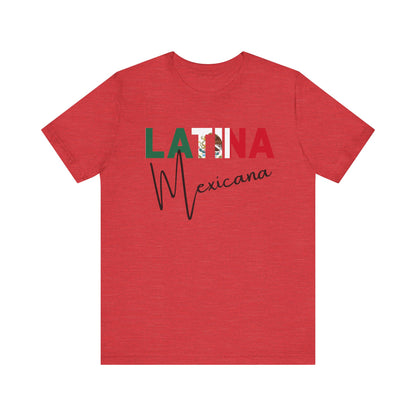 Latina Mexicana Shirt | Mexico Latina Pride Graphic Tee for Women