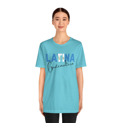 Latina Guatemalteca, Shirt – Guatemala Latina Pride Graphic Tee for Women