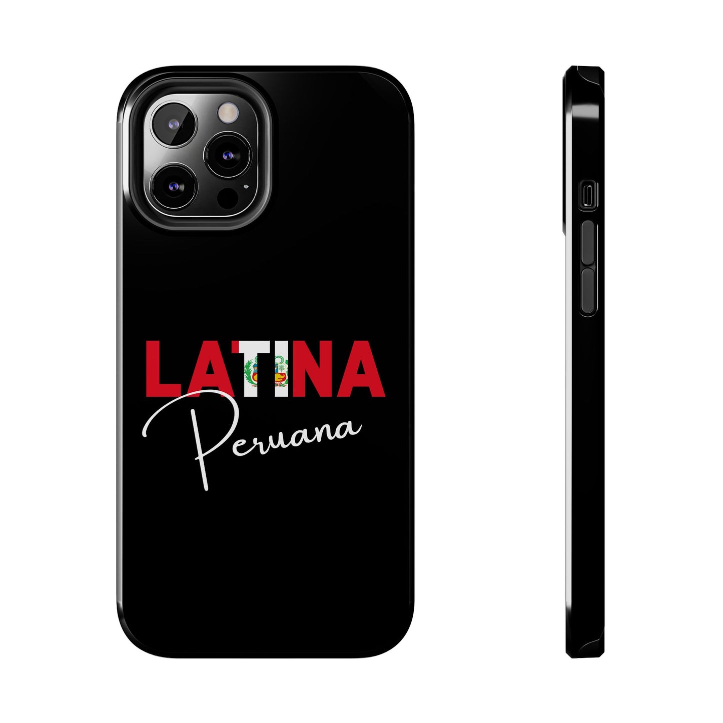 Latina Peruana Tough iPhone Case | Peru Latina Pride Protective Cover