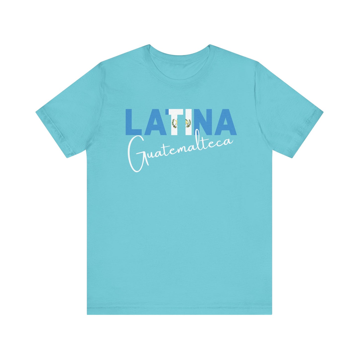 Latina Guatemalteca, Shirt – Guatemala Latina Pride Graphic Tee for Women