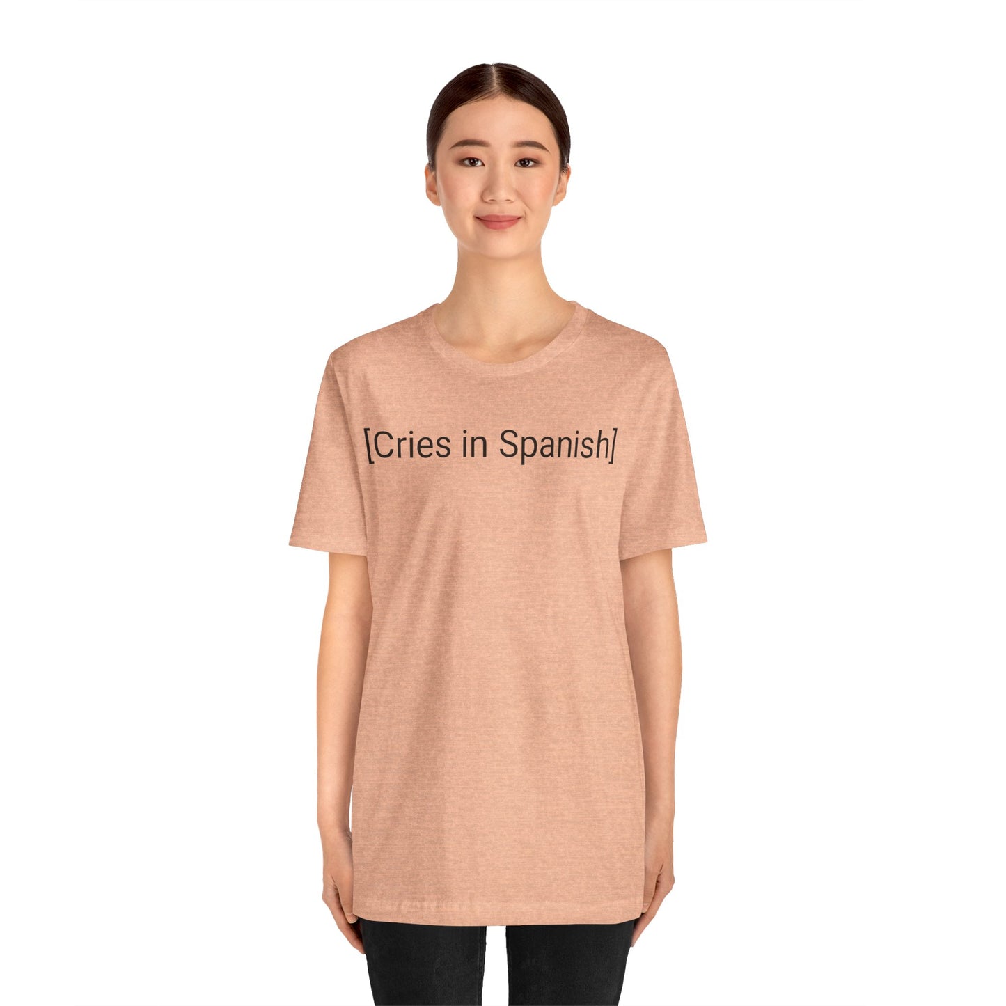 Cries in Spanish, Shirt