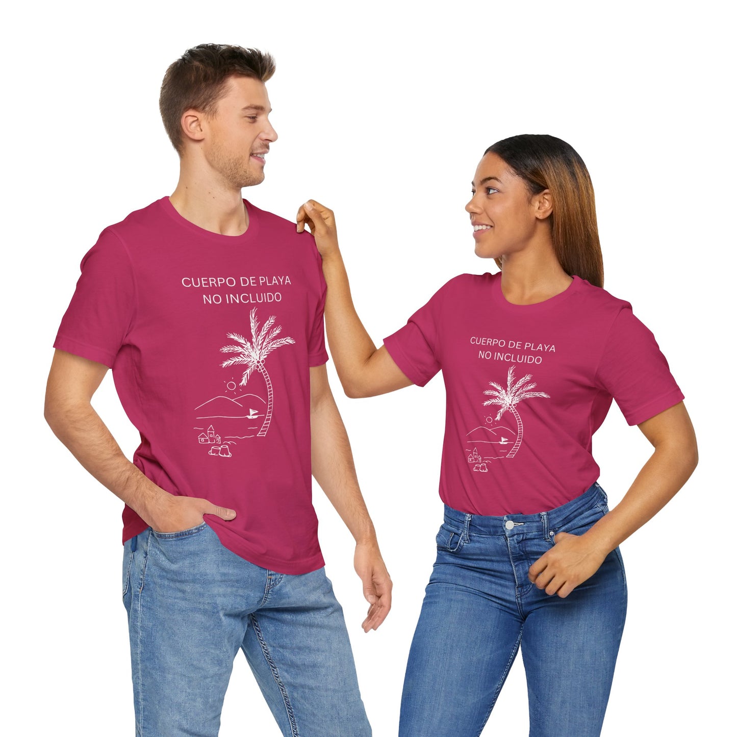 Cuerpo De Playa No Incluido, shirt