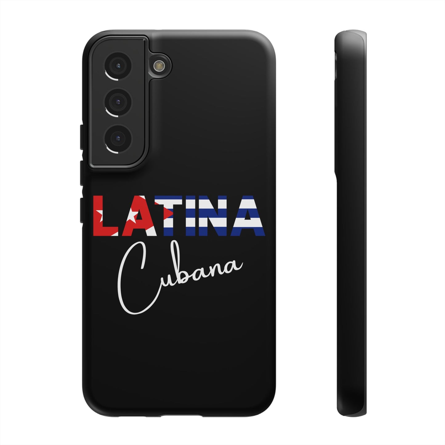 Latina Cubana Tough Phone Case | Cuba Latina Pride Protective Cover