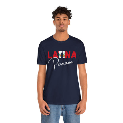 Latina Peruana Shirt – Peru Latina Pride Graphic Tee for Women