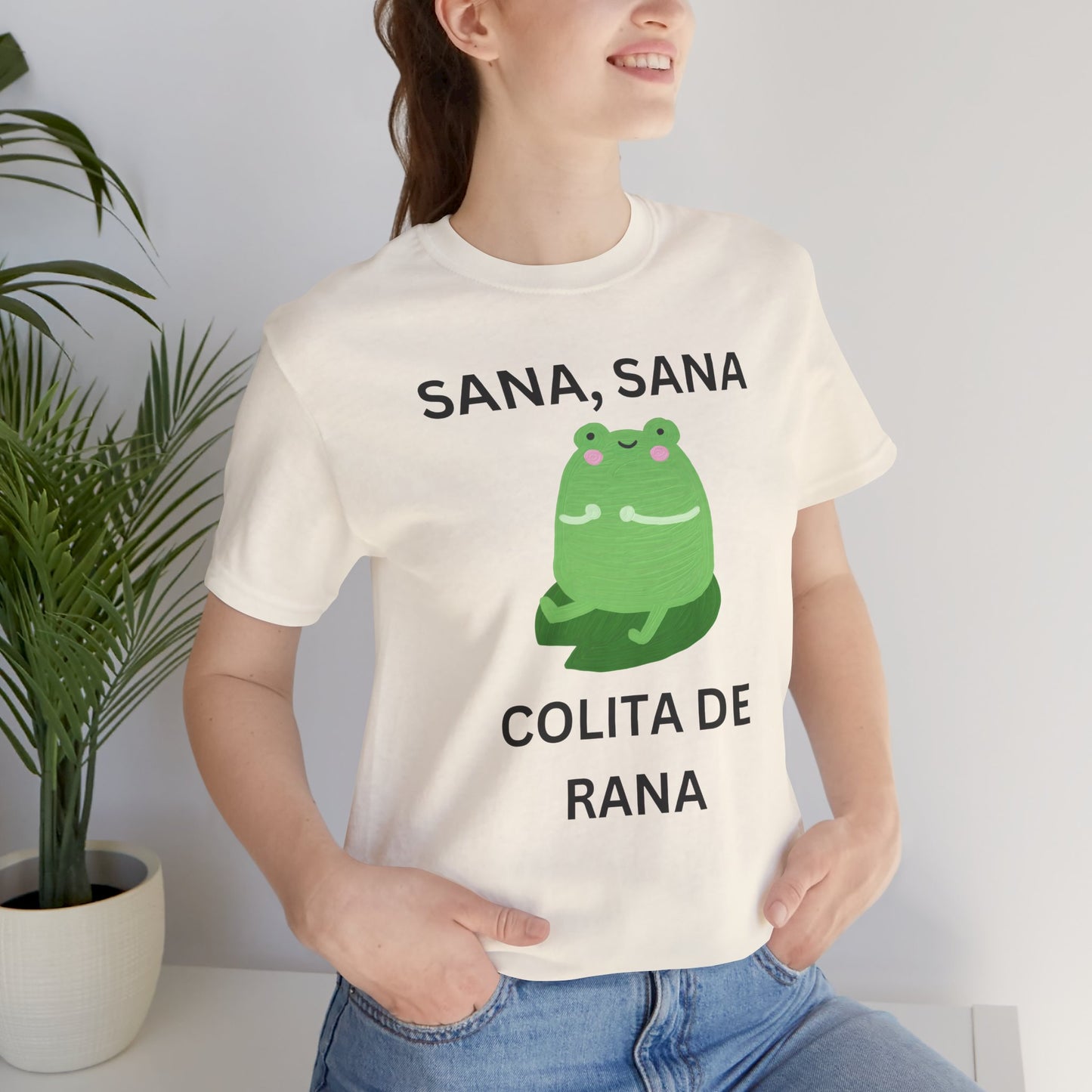 Sana Sana Colita De Rana Shirt | Funny Spanish Saying Graphic Tee
