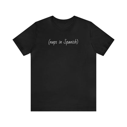 (naps in Spanish), Shirt