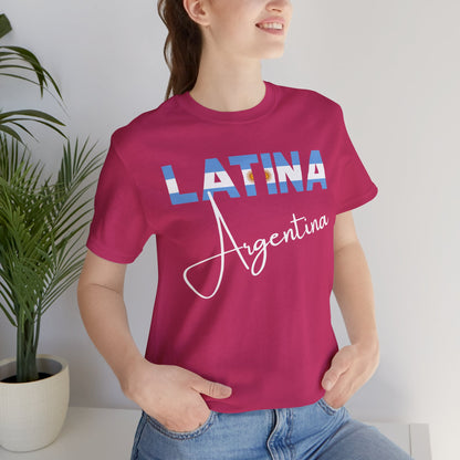 Latina Argentina Shirt – Argentina Latina Pride Graphic Tee for Women
