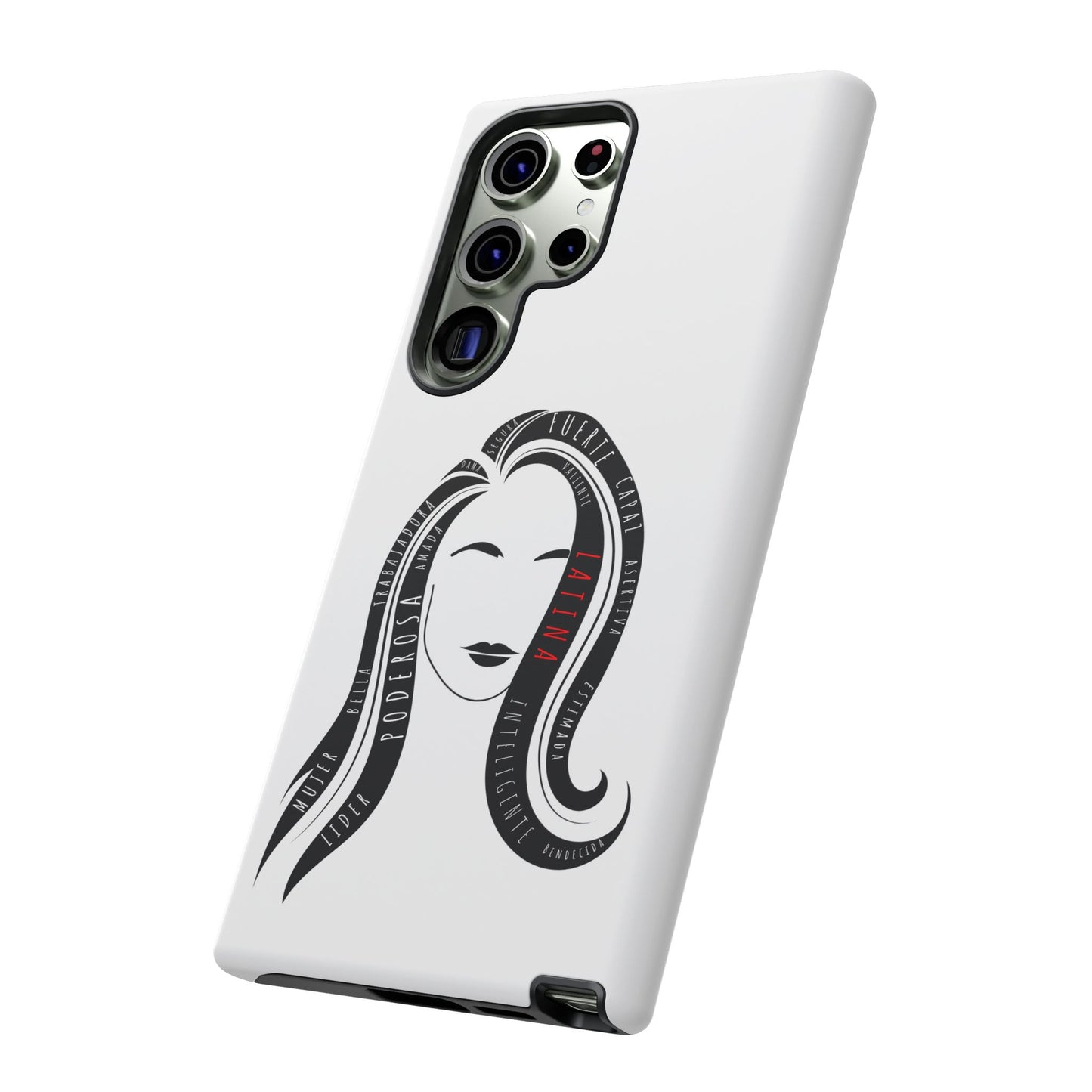 Fuerza Latina Tough Phone Case | Latina Empowerment Protective Cover