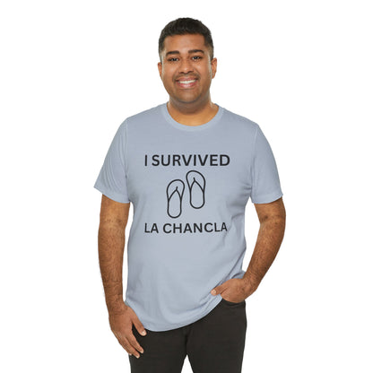 I Survived La Chancla, Shirt